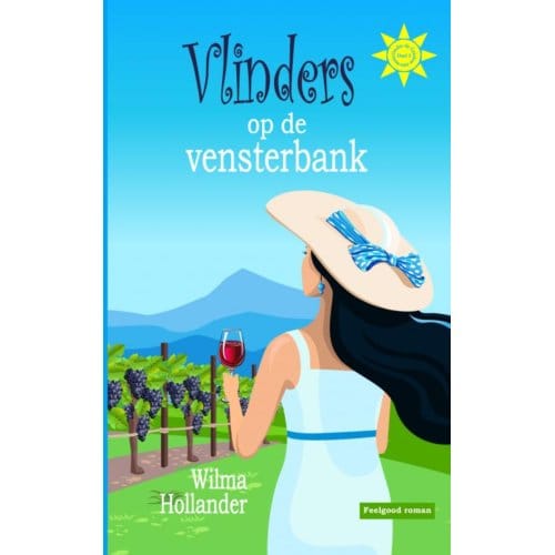 Vlinders Op De Vensterbank - Wilma Hollander