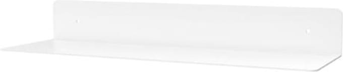 Lisomme Yara metalen wandplank wit - 50 x 15 x 7 cm