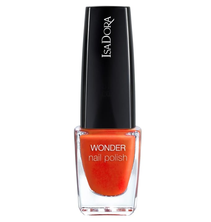 ISADORA WONDER NAIL POLISH – 169 Fire Orange