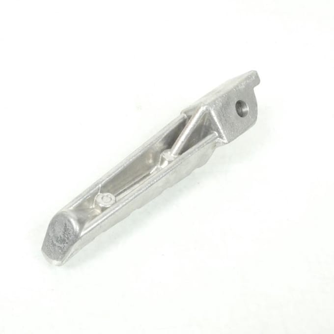 Voetsteun passagier rechtsachter voor motor Peugeot 50 XP6 SM 2004 tot 2011 754385 Nieuw
