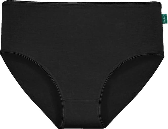 Slips - 5-Pack - Zwart - 5 Bamboeslips - S/M