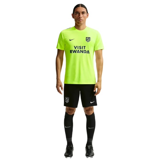 Nike Atletico Madrid Strike Shirt - Geel- Heren, Geel M
