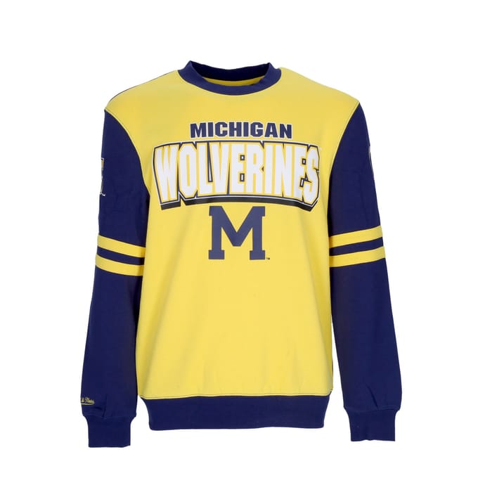 Herensweatshirt met ronde hals NCAA All Over Crew 2.0 Micwol