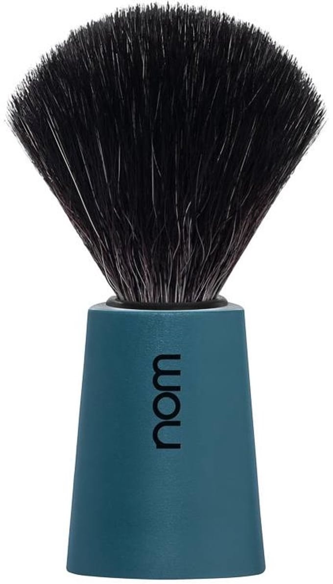 Nom -Scheerkwast -CARL21PE -Black Fibre® -Petrol