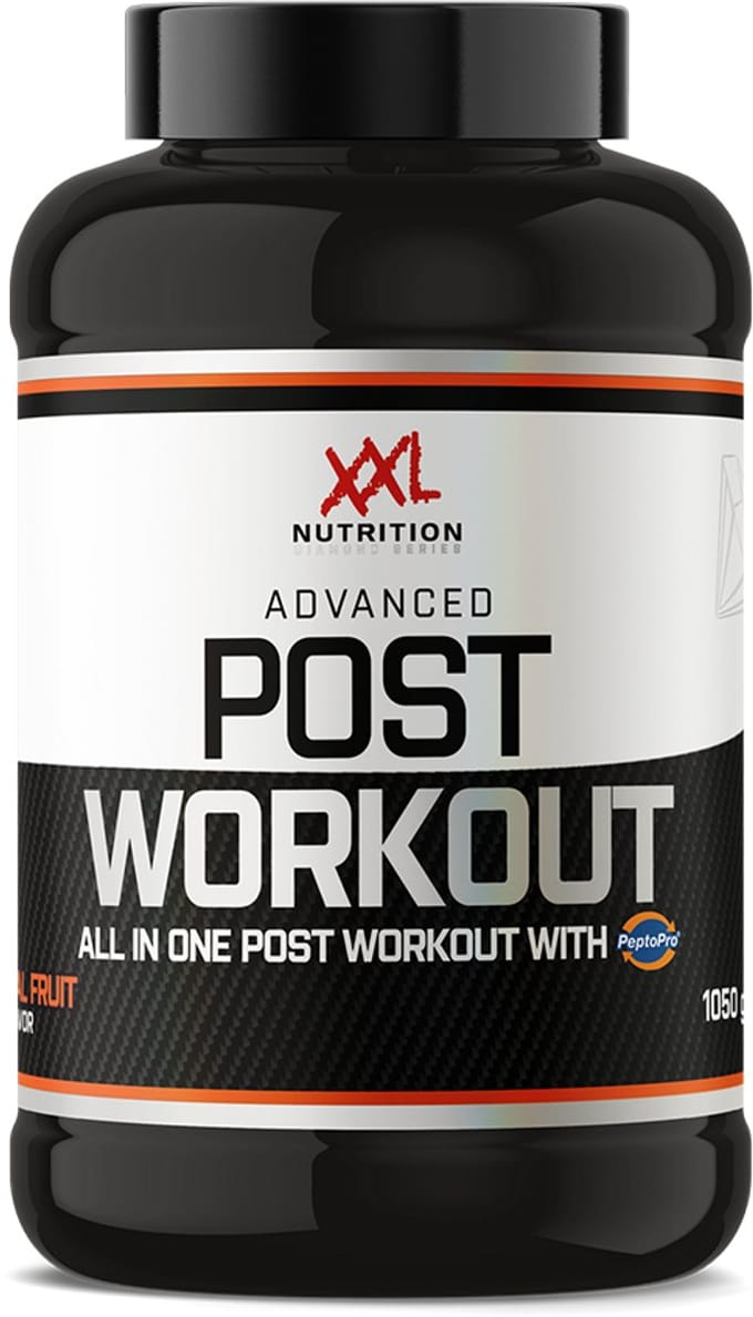 XXL Nutrition - Advanced Post Workout - Tropical Fruit - Post Workout - 1050 g