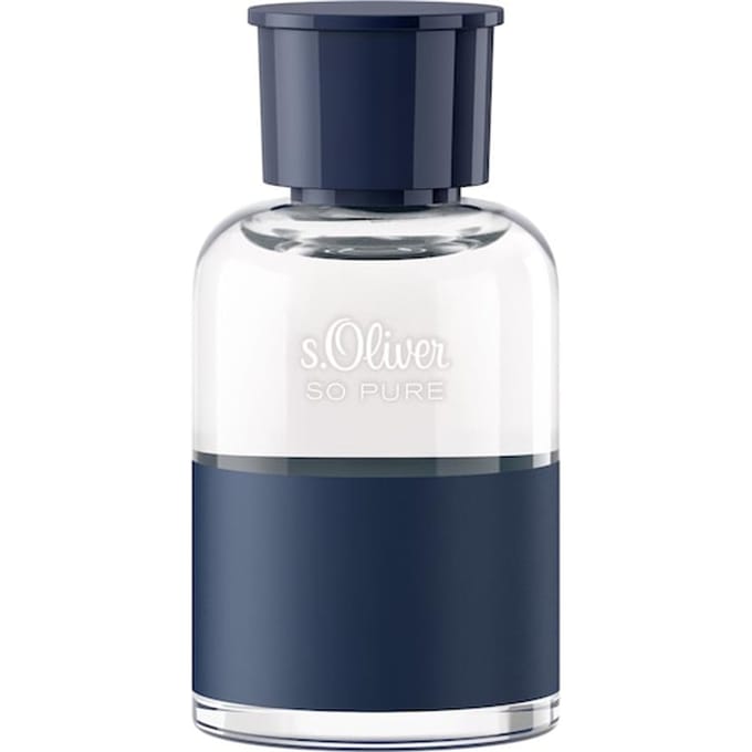 s.Oliver So Pure Men Eau de Toilette Spray Heren 50 ml