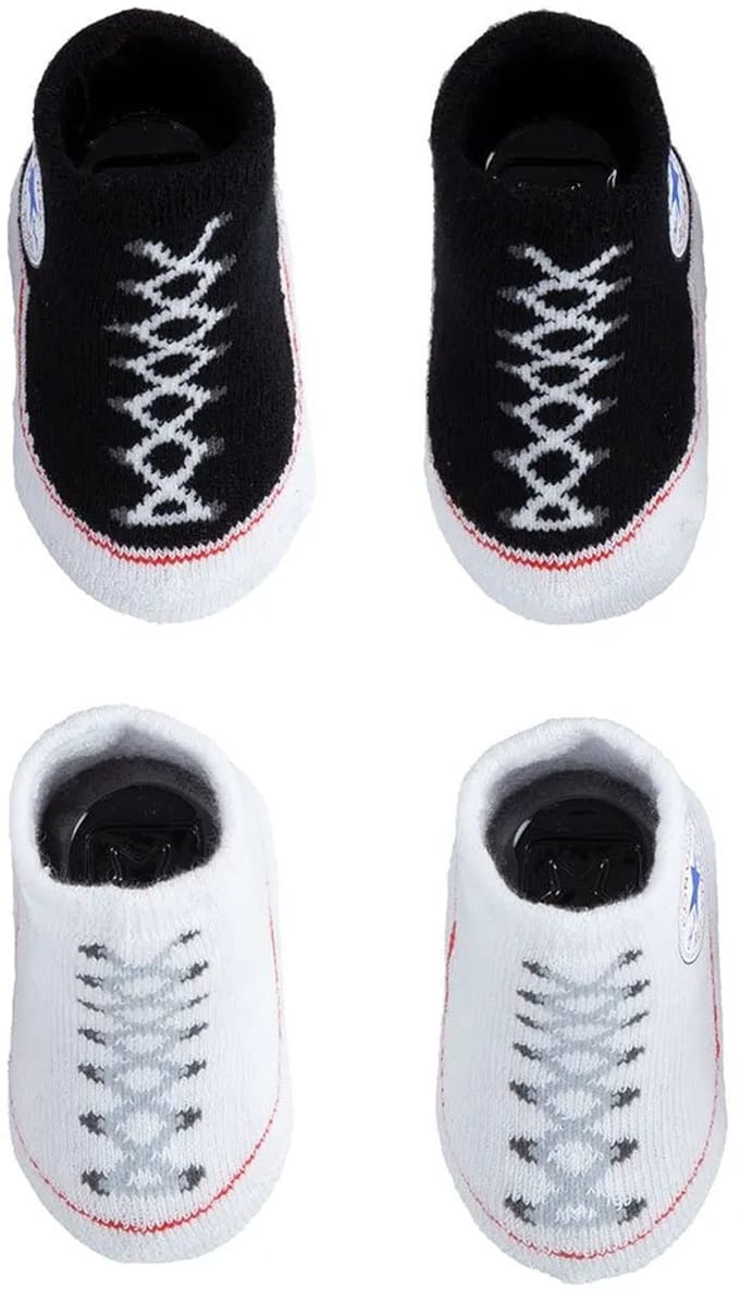 Converse Kids Chuck Babyschoenen Zwart EU 16-17 Meisje