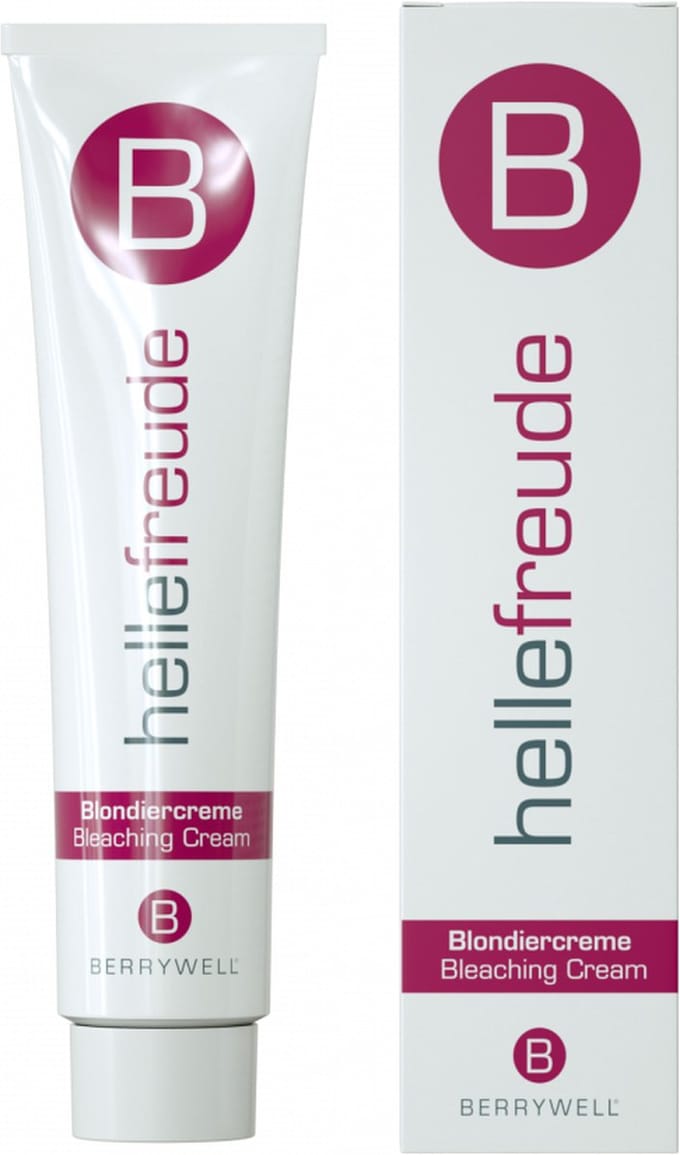 Berrywell verhelderende crème