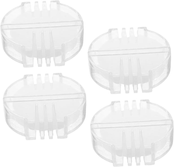 Bijenwas Naaigaren - Draad Conditioner - Hand Naaien - Minimaliseert Klitten - 4 Stuks - Wit