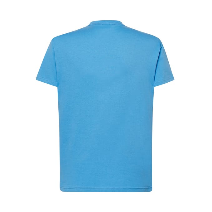 JHK Heren Normaal T-Shirt (Azuurblauw)