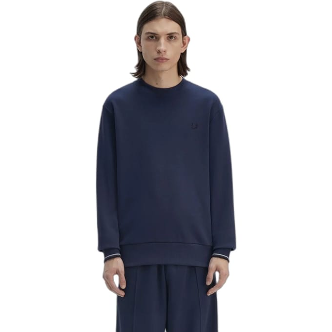 Fred Perry - Sweater - Donkerblauw - L