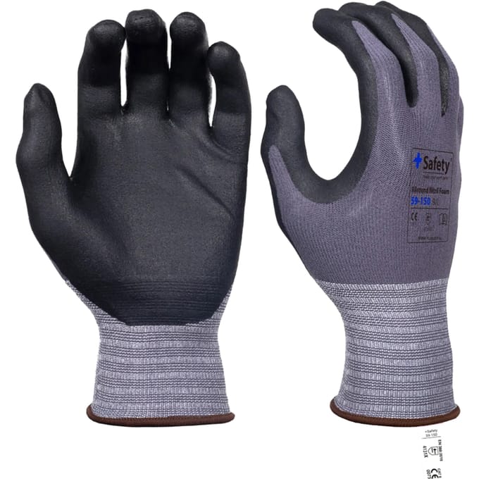 +Safety® 59-155 | Nitril Foam Flex DT