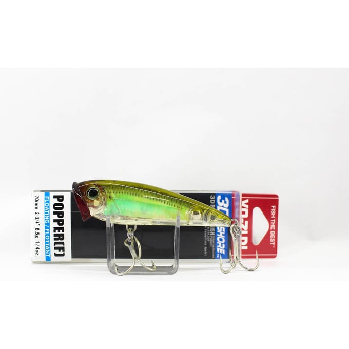 Yo Zuri Duel 3D Inshore Popper 70 drijvend kunstaas R1210-RPCH (8406)