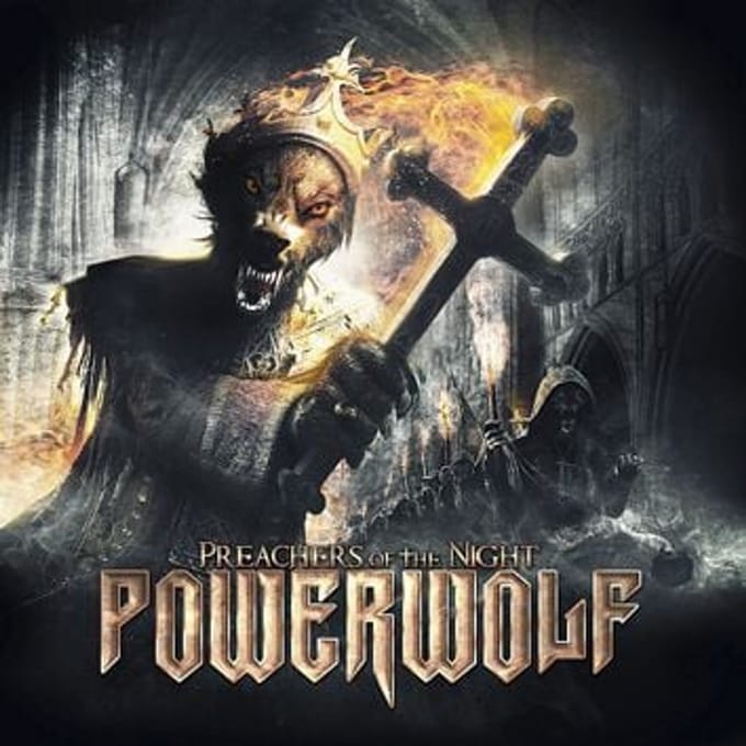 Powerwolf LP - Preachers Of The Night - voor Geen - standaard
