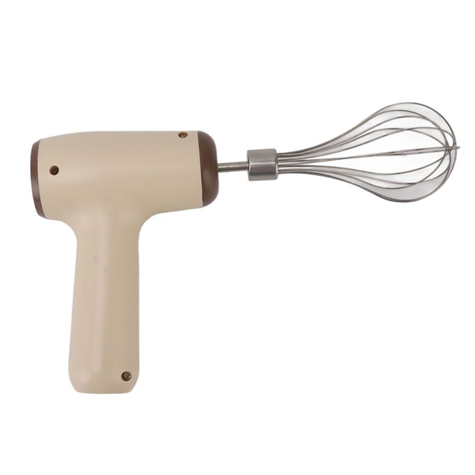 Elektrische Knoflookhakker Eierklopper Draadloze Handheld Foodprocessor USB Oplaadbaar Koken Bakken gray