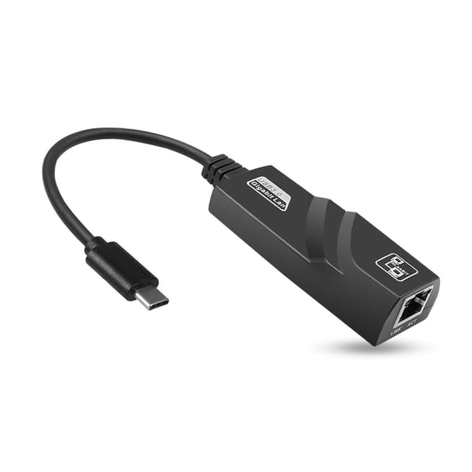 USB 3.0 bekabelde netwerkkaart USB Type C naar RJ45 LAN Ethernet-adapter voor pc-laptop type c to rj45