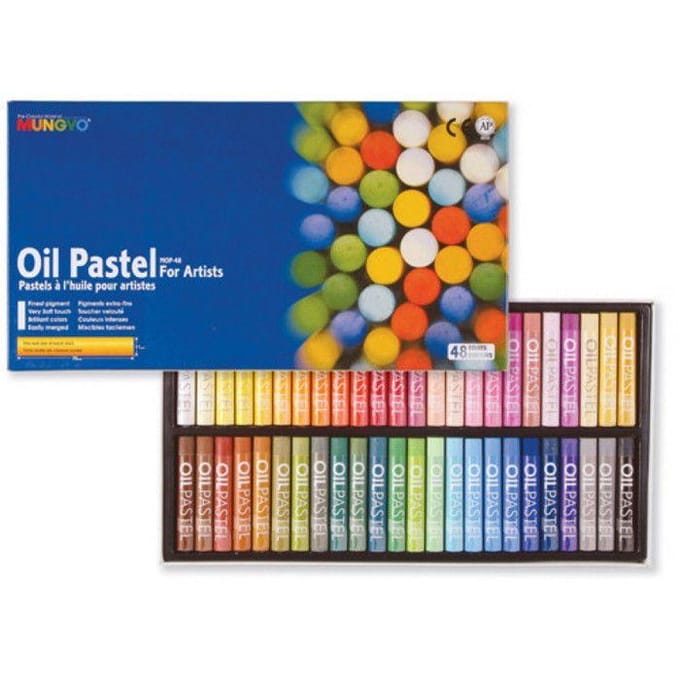 Mungyo - Pastels à l'huile Mungyo Boite 48 pièces pur