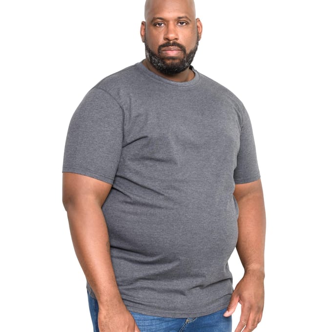 Duke Heren D555 Flyers 2 Kingsize T-shirt 8XL rood
