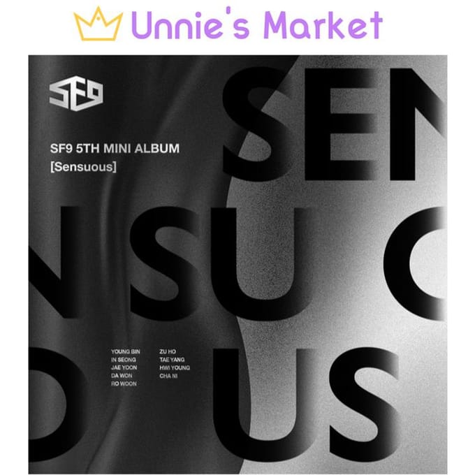 5Th Mini Album: Sensuous (Hidden Emotion Version)