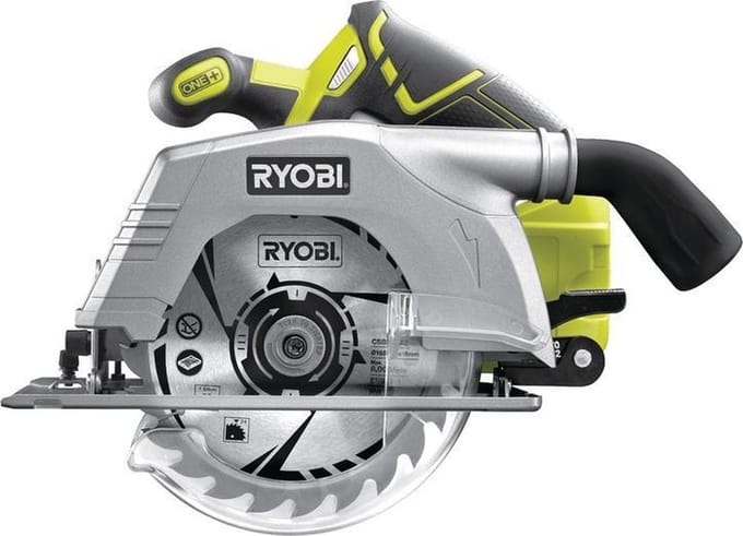 Ryobi R18CS-0 Accu Cirkelzaag 150mm 18V Losse Body