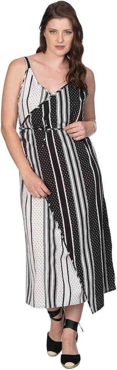Dancing Days - SPOTS & STRIPE DREAM Wikkeljurk - M - Zwart