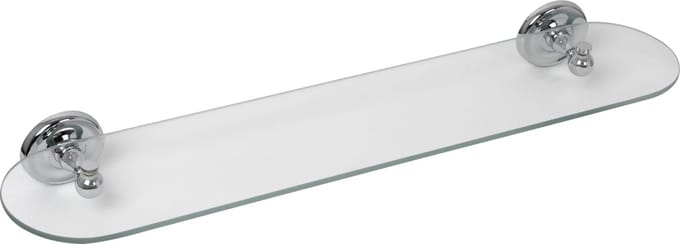 Plieger Charleston - Planchet - 60 cm - Glas - Chroom