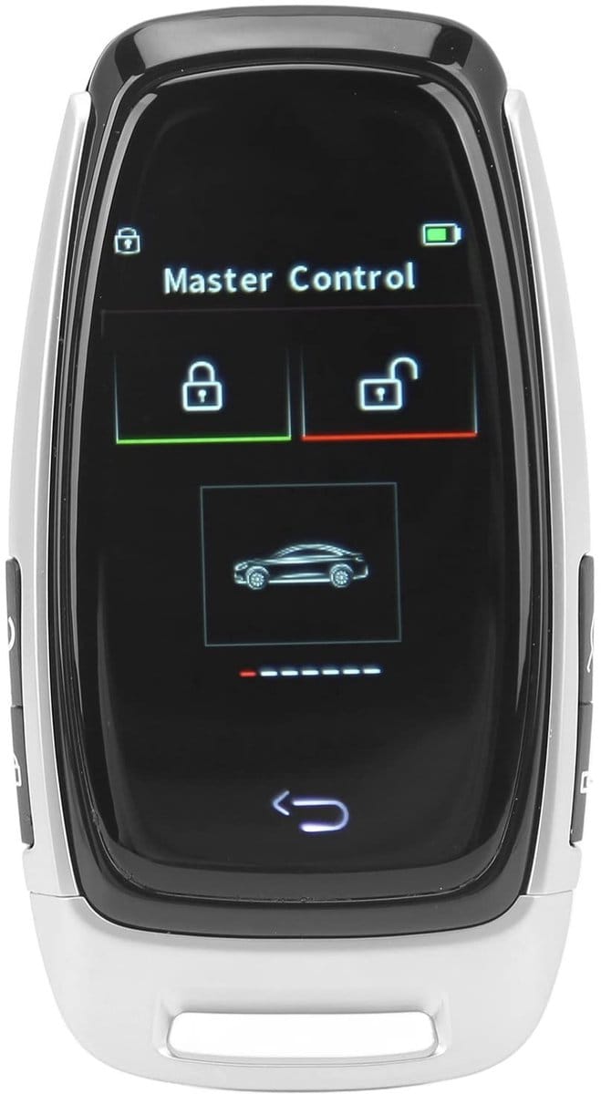 Dailygoods - Slimme LCD-sleutel met Bluetooth 5.0 en Touchscreen
