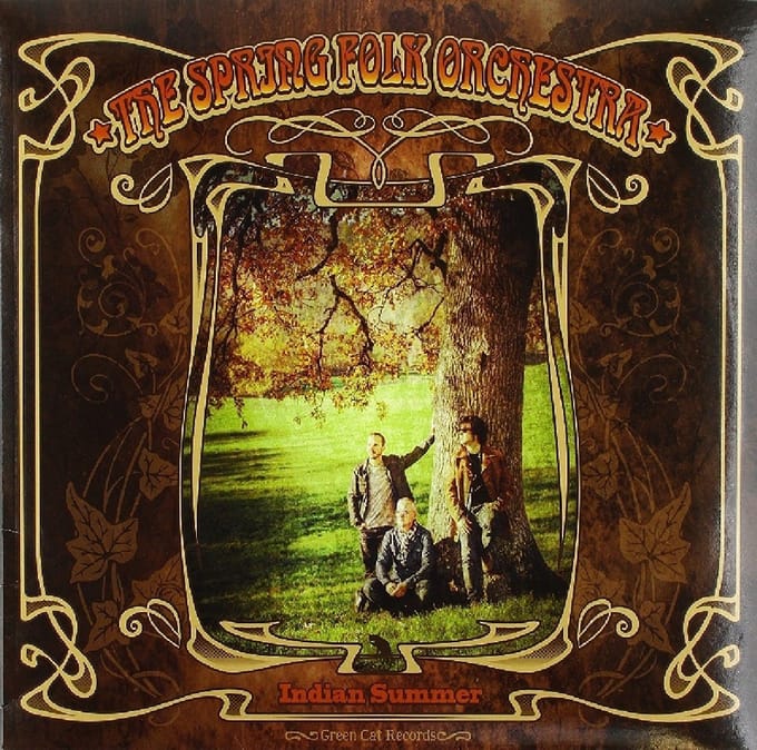 Spring Folk Orchestra - Indian Summer (LP)