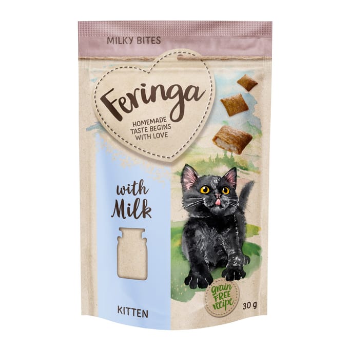6x30g Kitten Milky Feringa Kattensnacks