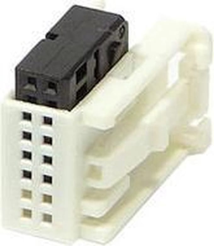 conn. mannelijk Fakra 12-pin witte conn.