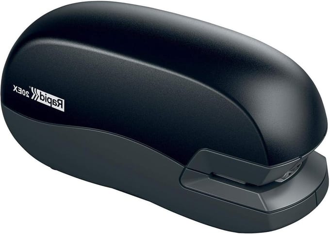 Elektrische Nietmachine Zwart - Krachtige Rapid Nietmachine 5000297 met USB-interface