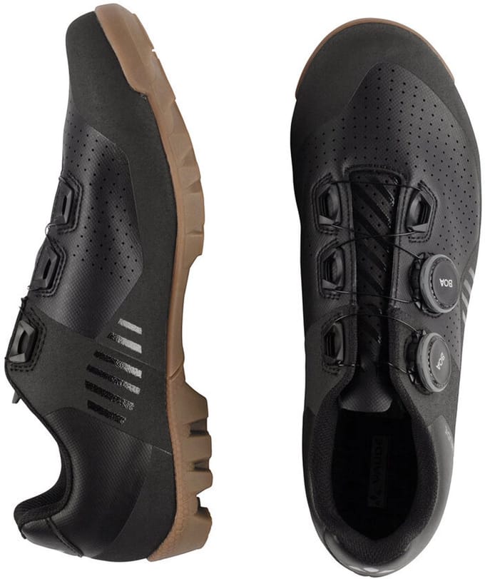 Vaude Bike Kuro Tech Ii Mtb-schoenen Zwart,Grijs EU 37