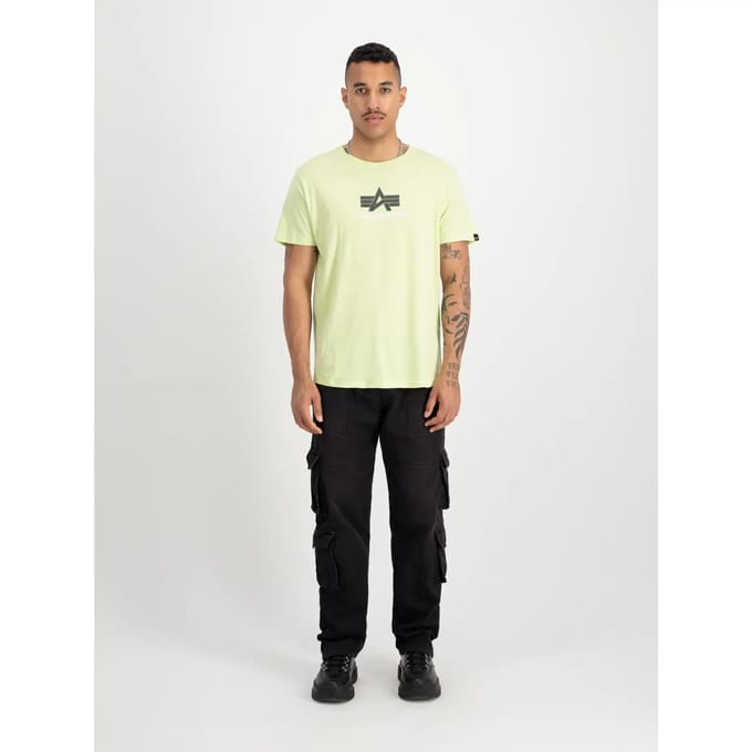 T-shirt Alpha Industries Basic Rubber