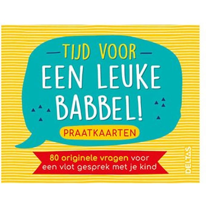 Tijd Voor Een Leuke Babbel! Praatkaarten - ZNU