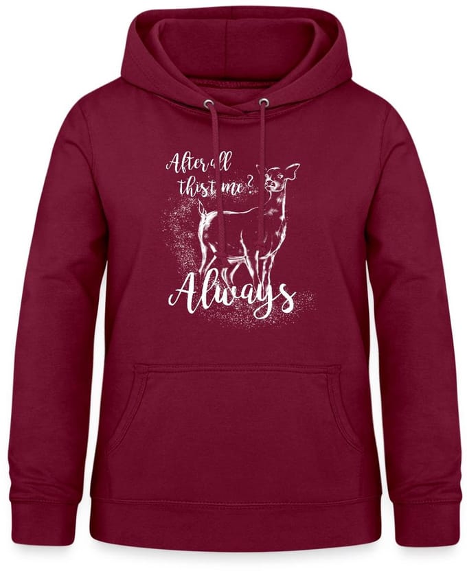 Harry Potter After All This Time Always Hoodie Dames