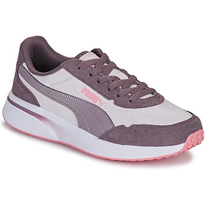 Puma R78 Glance dames sneakers paars roze
