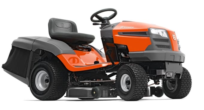 Husqvarna tc 138 tractor opvang 97cm
