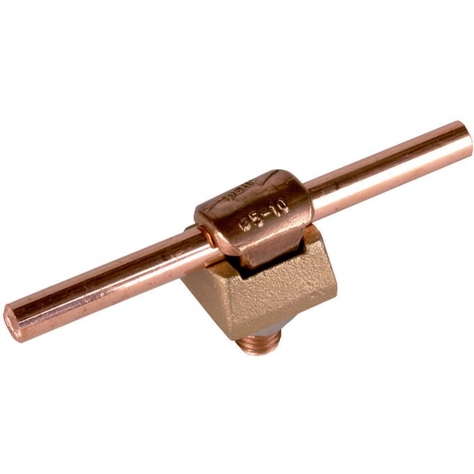 Dehn KS Stekker Cu-RCB Voor Rd 6-10mm Uit één stuk - 301007