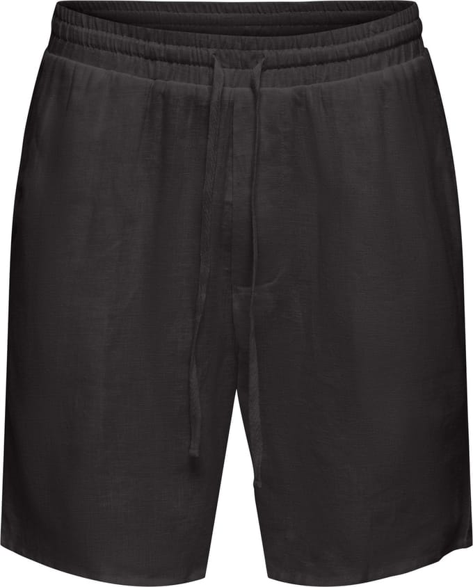 ONLY&SONS - ONSLAURENCE LINEN BLEND SHORTS NOOS - Heren - Bermuda shorts