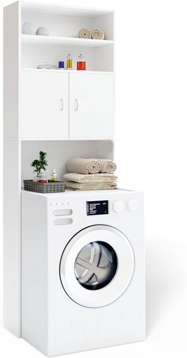 Wasmachine Kast - Ombouw - Verhoger - Meubel