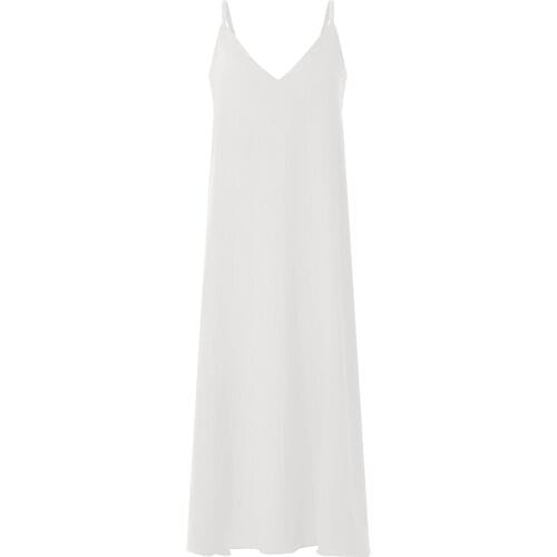 ESMARA Mousseline dames jurk (wit, S (36/38))