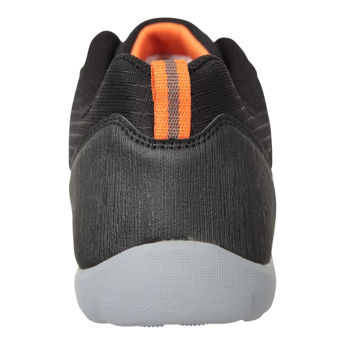 Mountain Warehouse Heren Phantom II Cow Suede Loopschoenen (Donkergrijs)