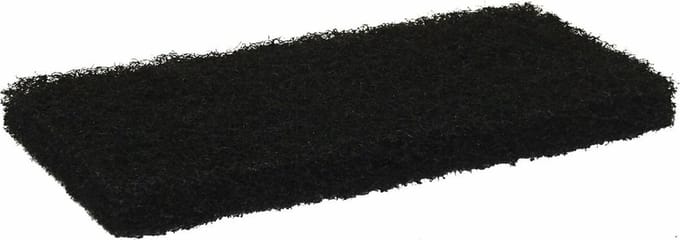 Doodlebug pad ca. 250x115x25 mm zwart
