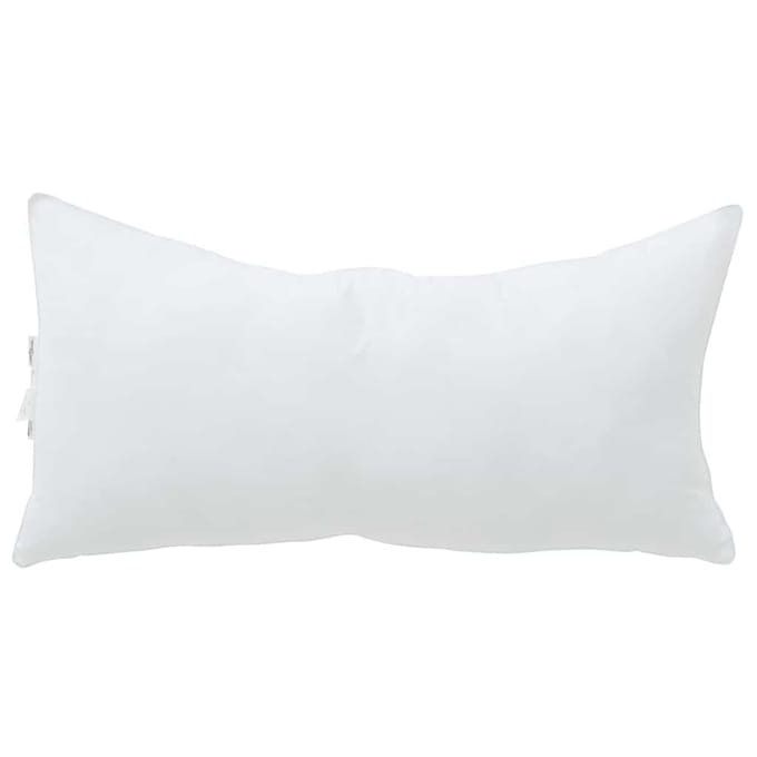 vidaXL - Hoofdkussen - 80 - x - 42 - x - 20 - cm - Polyester - Wit