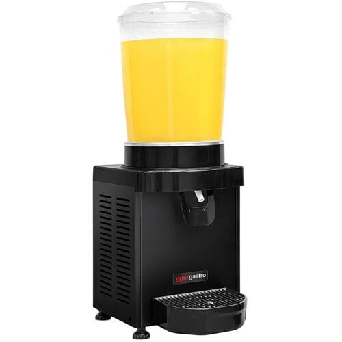 GGM Gastro Ayran-/ Saftspender - 10 Liter - 350 Watt Schwarz