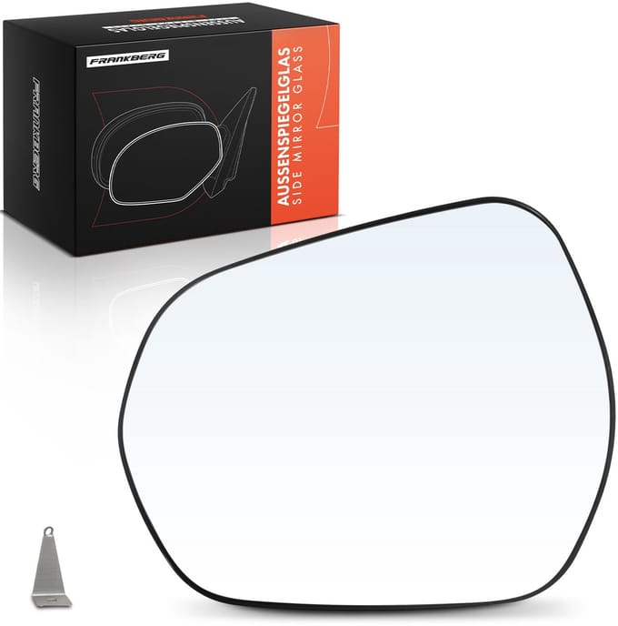 Frankberg 1x Buitenspiegelglas links voor FORD