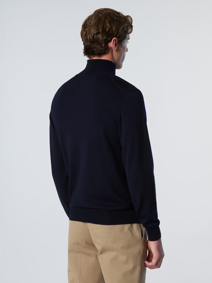 North Sails Trui Merino wol coltrui