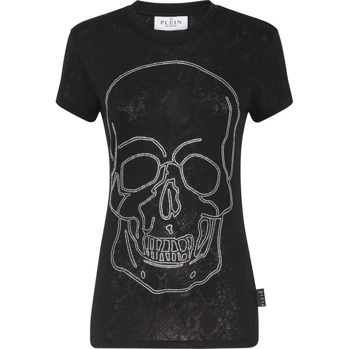 T-Shirt Ronde Hals Skull