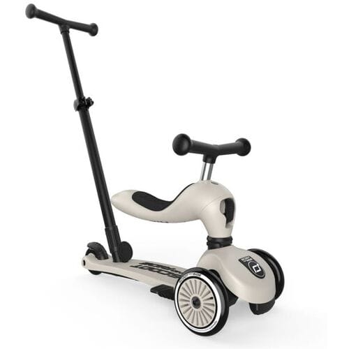 Scoot and Ride Highwaykick 1 Push & Go - step en loopfiets - 1 tot 5 jaar