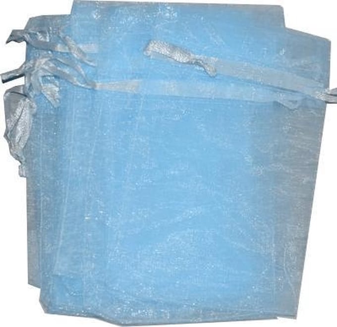 Ilènne - zakjes - baby blauw